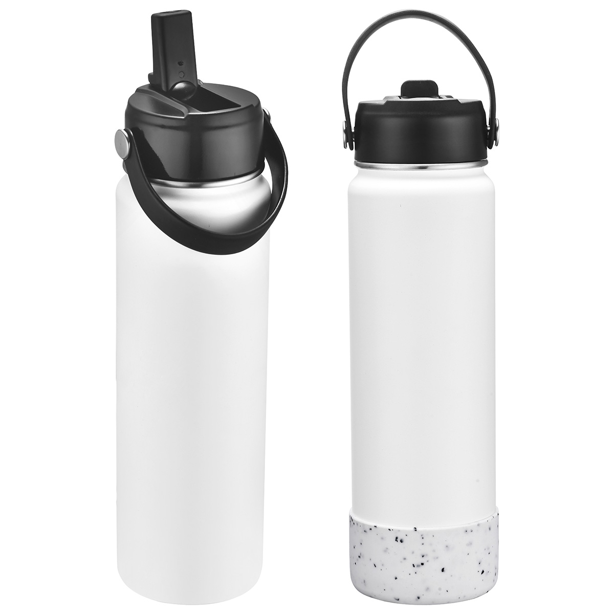 Volare 27 oz Vacuum Insulated Bottle with Flip Top Spout 1