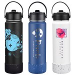 Volare 27 oz Vacuum Insulated Bottle with Flip Top Spout 1 Volare 27 oz Vacuum Insulated Bottle with Flip Top Spout 1