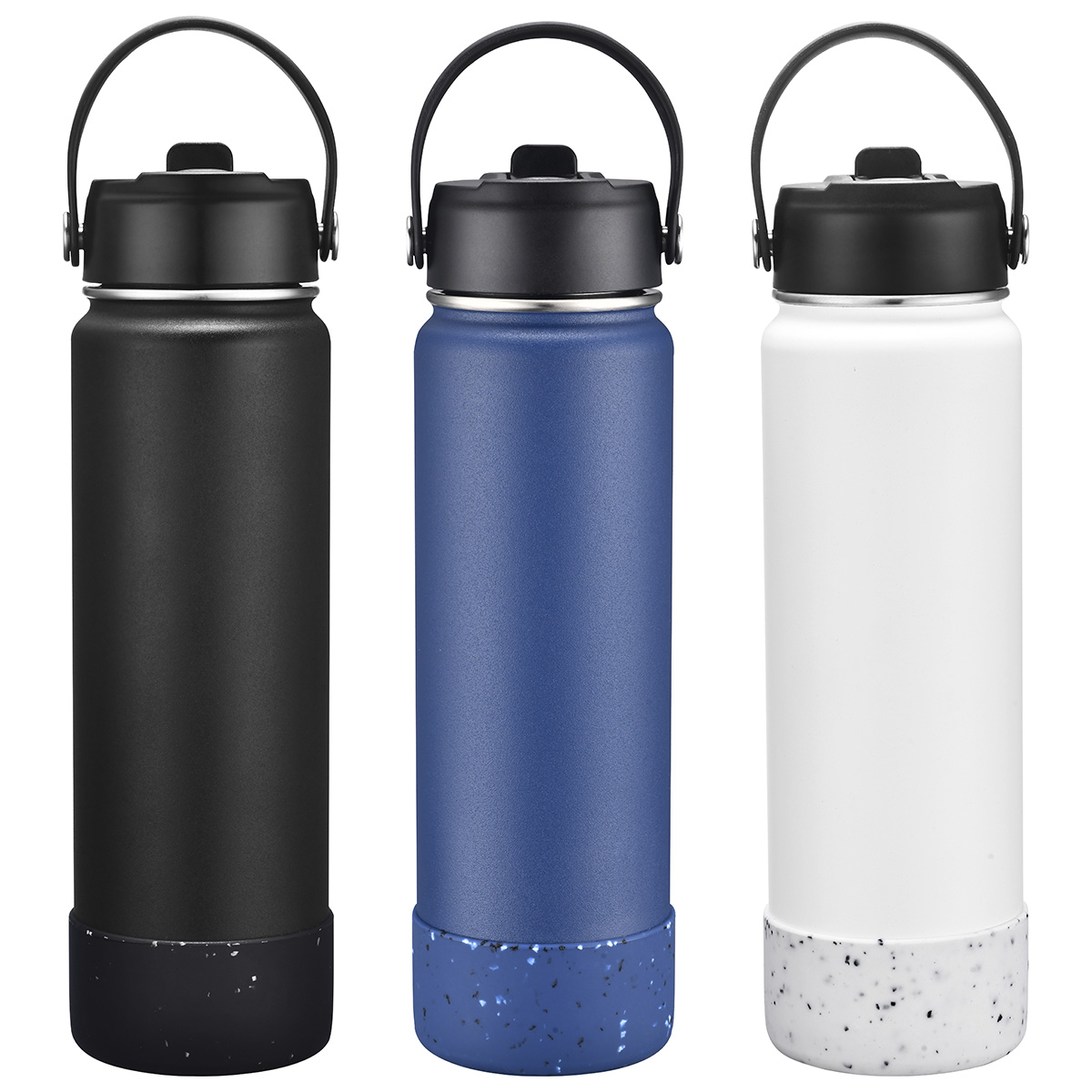 Volare 27 oz Vacuum Insulated Bottle with Flip Top Spout 1