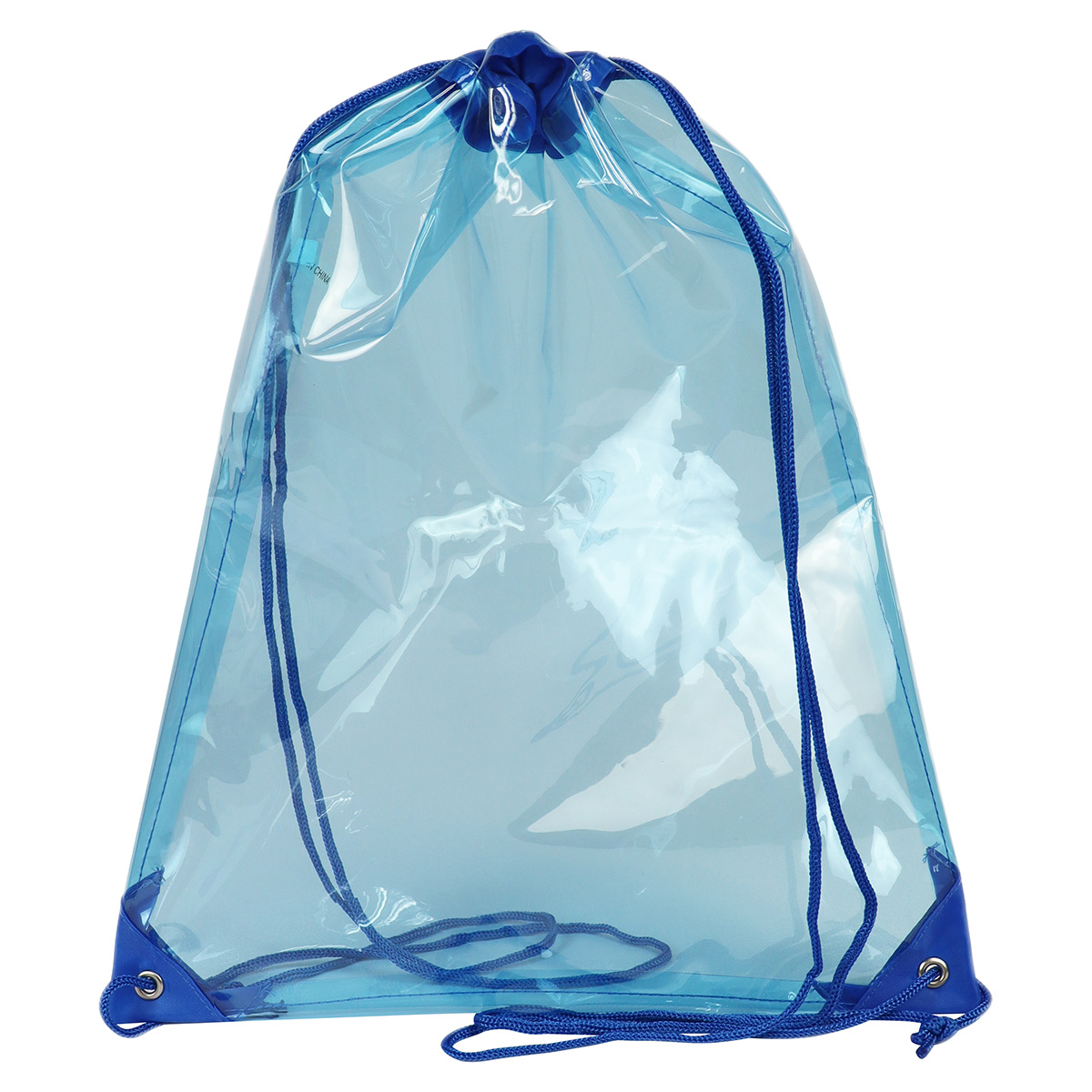 Diamond Clear TPU Drawstring Backpack 1