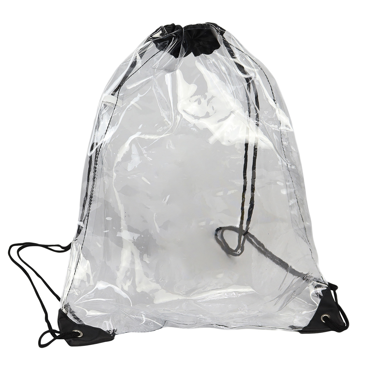 Diamond Clear TPU Drawstring Backpack 1