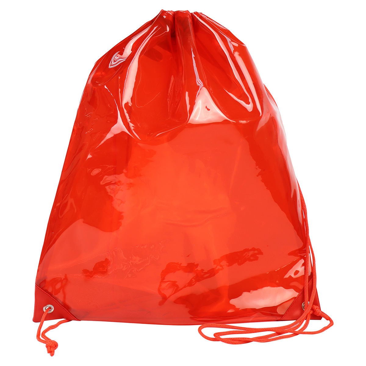 Diamond Clear TPU Drawstring Backpack 1