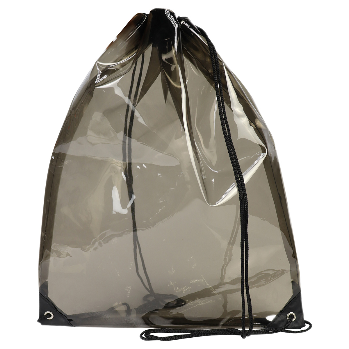 Diamond Clear TPU Drawstring Backpack 1