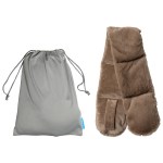 Comfort Pals™ Heat Therapy Neck Wrap - Coco Brown Comfort Pals™ Heat Therapy Neck Wrap - Coco Brown