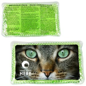 Cat Eyes Large Rectangle Aqua Pearls™ Hot/Cold Pack 1 Cat Eyes Large Rectangle Aqua Pearls™ Hot/Cold Pack 1