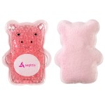 Plush Hippo Aqua Pearls™ Hot/Cold Pack 1 Plush Hippo Aqua Pearls™ Hot/Cold Pack 1