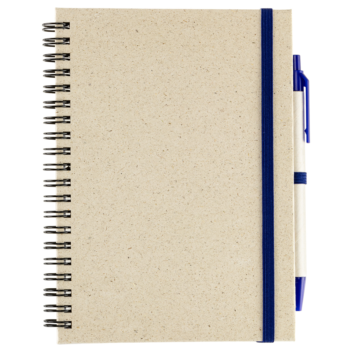 Prairie Fragrant Grass Recycled Spiral Notebook with Pen 1