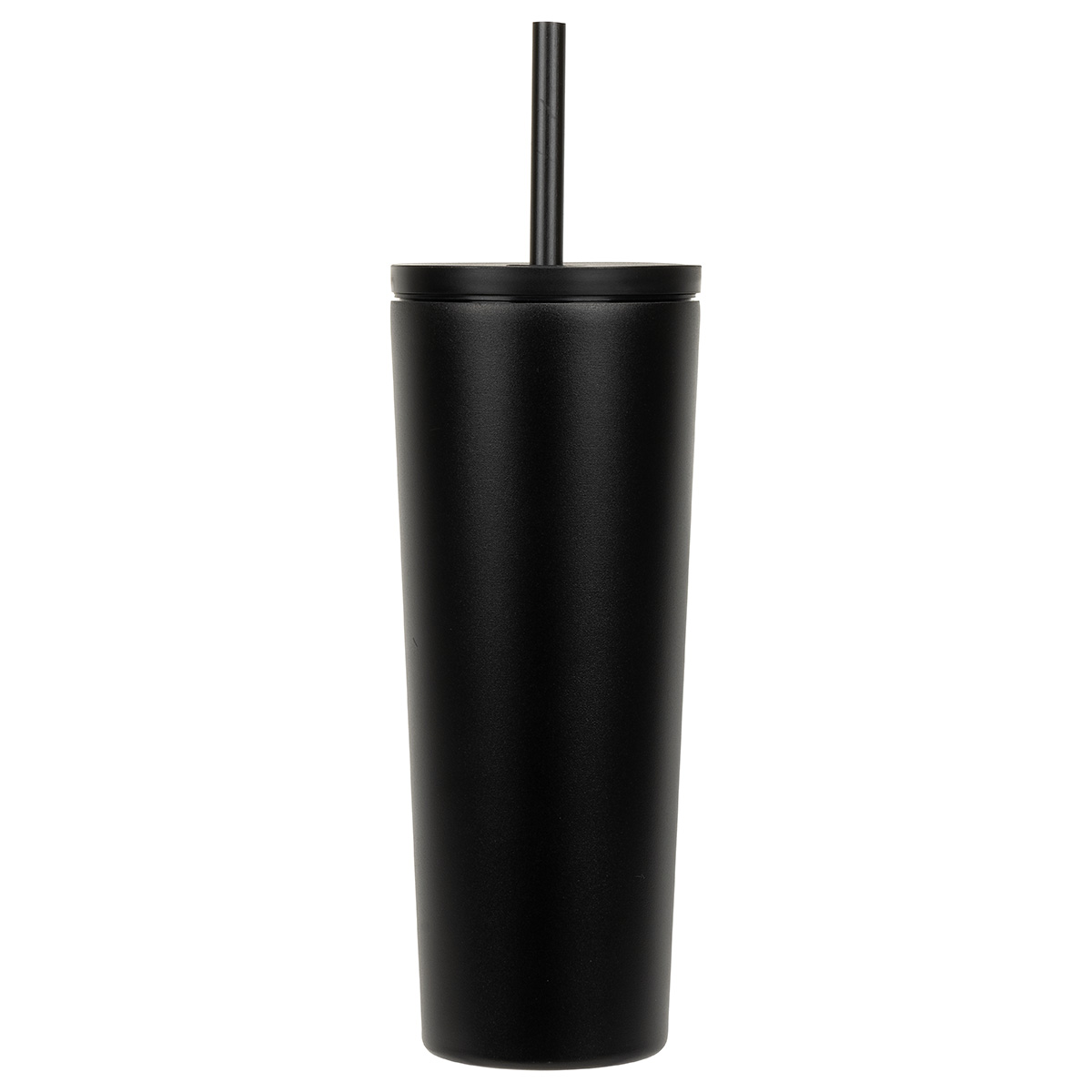 Bradford 24 oz Vacuum Insulated Stainless Steel Tumbler with Straw 1