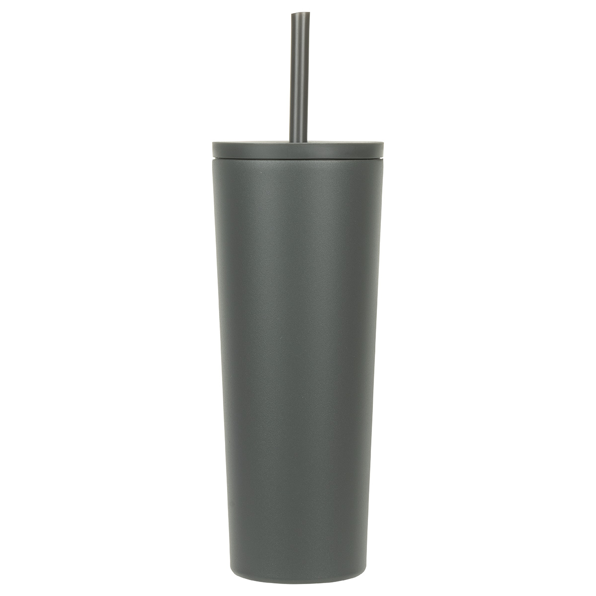 Bradford 24 oz Vacuum Insulated Stainless Steel Tumbler with Straw 1