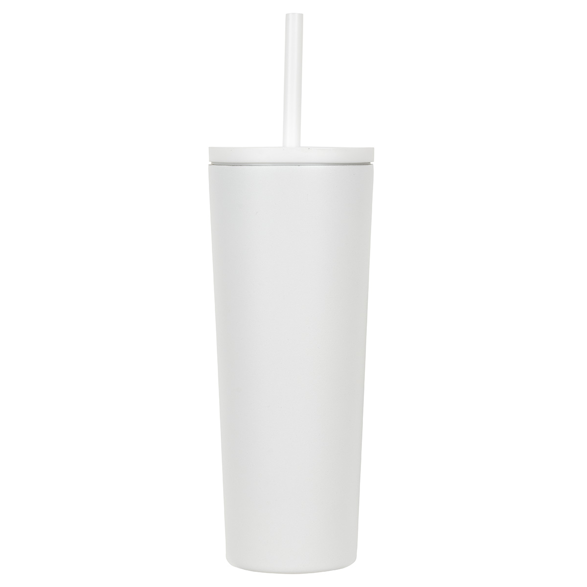 Bradford 24 oz Vacuum Insulated Stainless Steel Tumbler with Straw 1