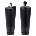 Klaxon 23 oz Stainless Steel/Polypropylene Tumbler with Built-In Horn - Black Klaxon 23 oz Stainless Steel/Polypropylene Tumbler with Built-In Horn - Black