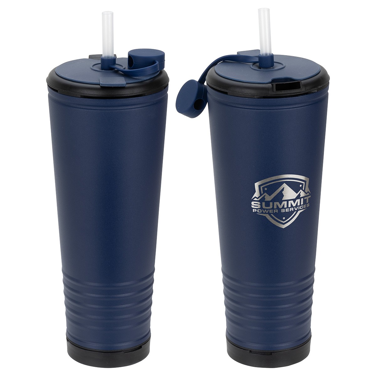 Klaxon 23 oz Stainless Steel/Polypropylene Tumbler with Built-In Horn 1