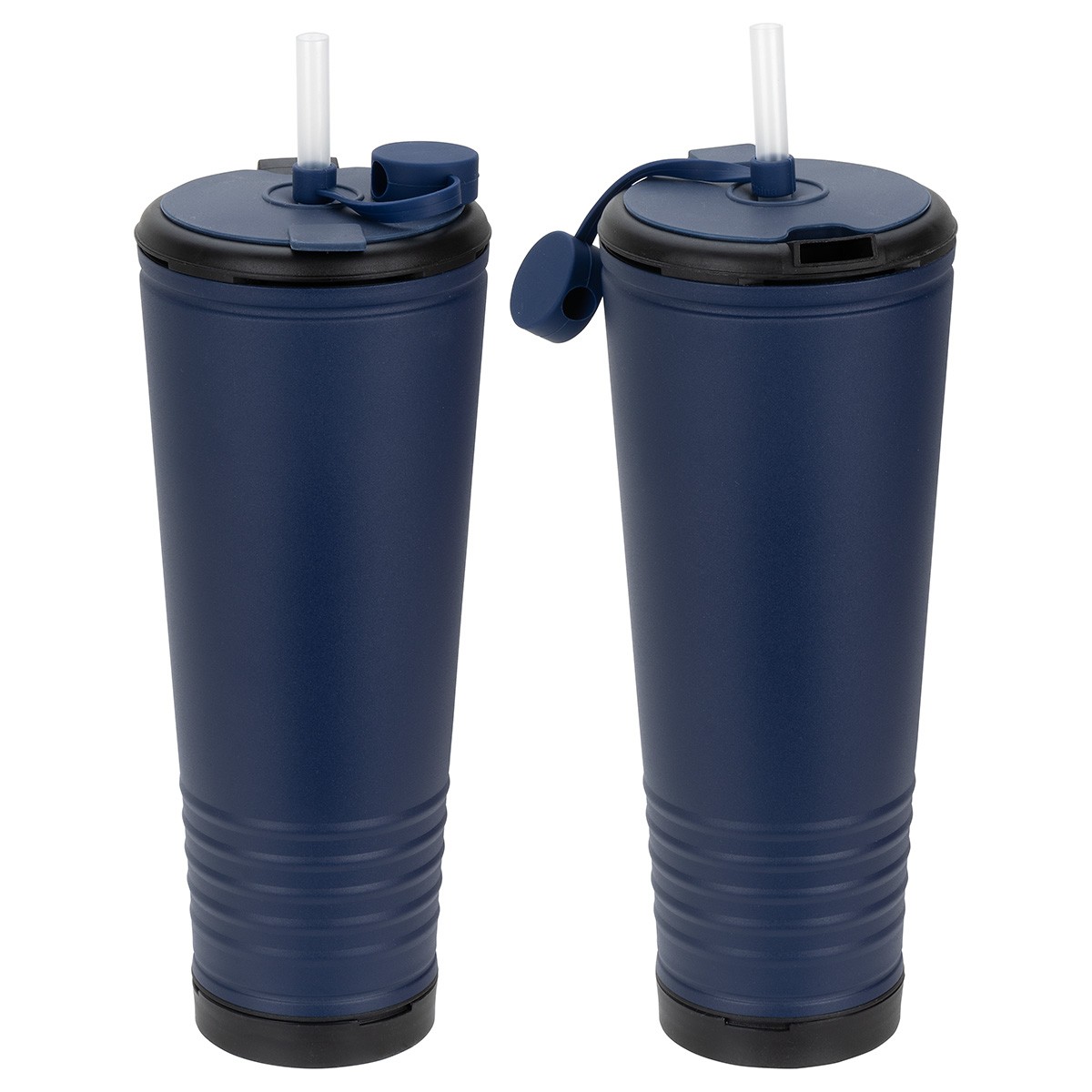 Klaxon 23 oz Stainless Steel/Polypropylene Tumbler with Built-In Horn 1