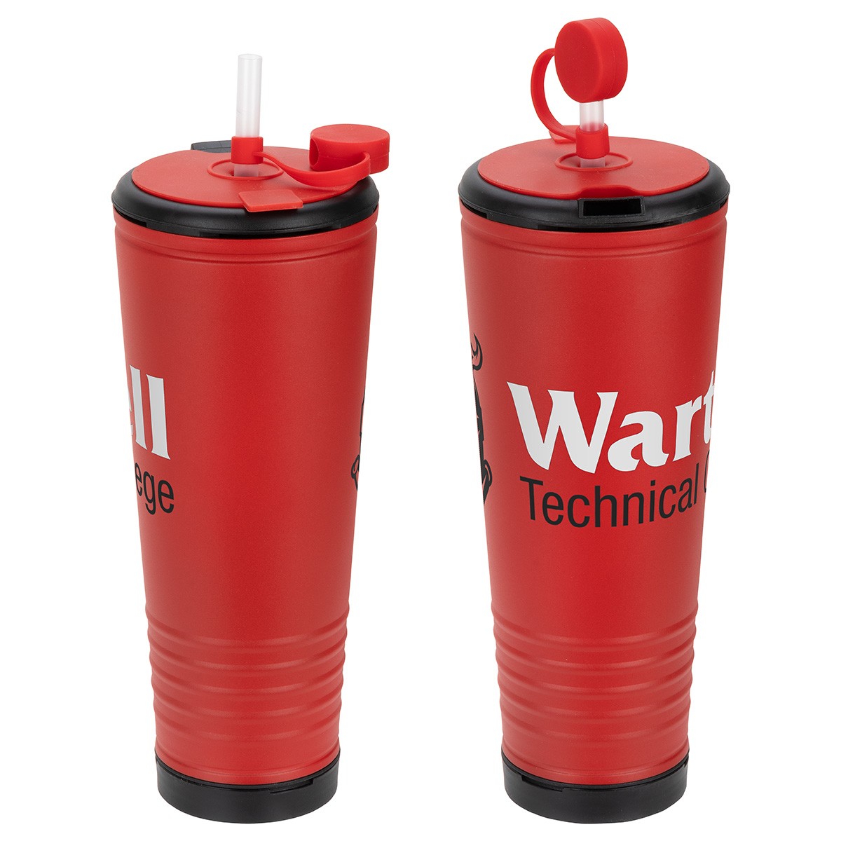 Klaxon 23 oz Stainless Steel/Polypropylene Tumbler with Built-In Horn 1