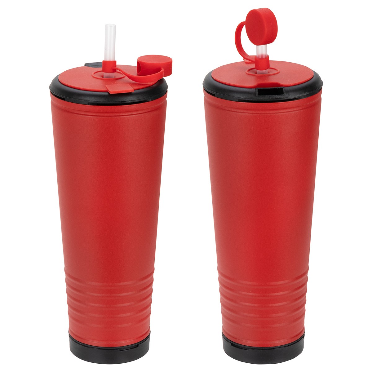 Klaxon 23 oz Stainless Steel/Polypropylene Tumbler with Built-In Horn 1