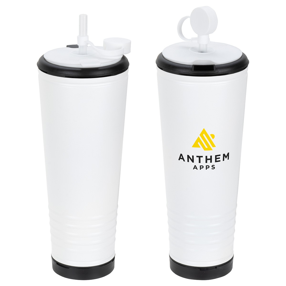 Klaxon 23 oz Stainless Steel/Polypropylene Tumbler with Built-In Horn 1
