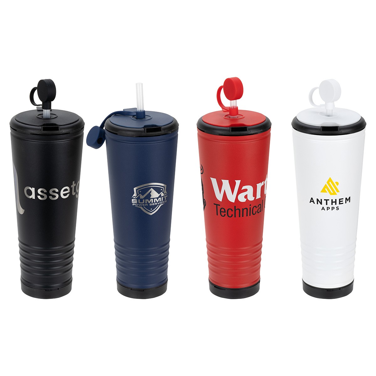Klaxon 23 oz Stainless Steel/Polypropylene Tumbler with Built-In Horn 1