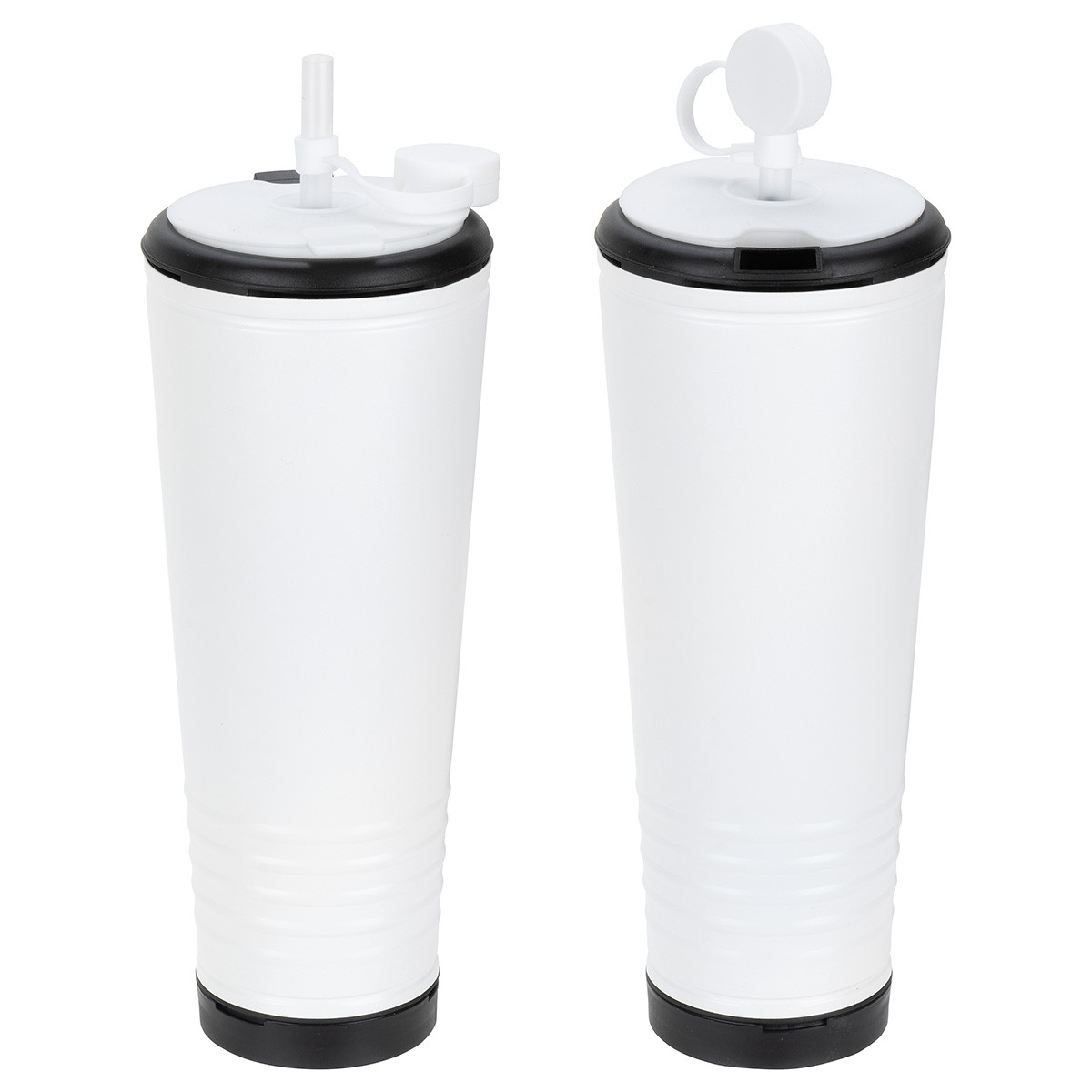 Klaxon 23 oz Stainless Steel/Polypropylene Tumbler with Built-In Horn 1