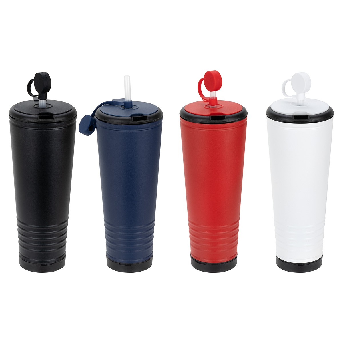 Klaxon 23 oz Stainless Steel/Polypropylene Tumbler with Built-In Horn 1