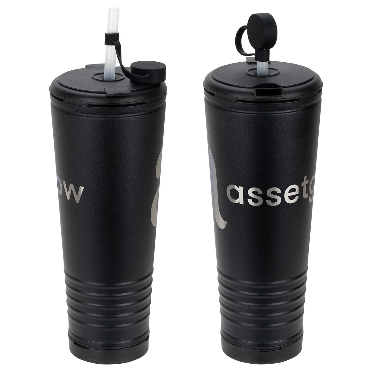 Klaxon 23 oz Stainless Steel/Polypropylene Tumbler with Built-In Horn 1