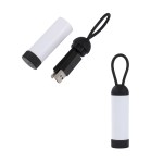 Cask Portable Charging Cable with Spinner - White Cask Portable Charging Cable with Spinner - White