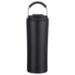 Minos 21 oz Eco-Friendly 2-in-1 Vacuum Insulated Tumbler - Black Minos 21 oz Eco-Friendly 2-in-1 Vacuum Insulated Tumbler - Black