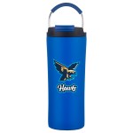 Minos 21 oz Eco-Friendly 2-in-1 Vacuum Insulated Tumbler - Blue Minos 21 oz Eco-Friendly 2-in-1 Vacuum Insulated Tumbler - Blue
