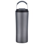 Minos 21 oz Eco-Friendly 2-in-1 Vacuum Insulated Tumbler - Gray Minos 21 oz Eco-Friendly 2-in-1 Vacuum Insulated Tumbler - Gray