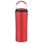 Minos 21 oz Eco-Friendly 2-in-1 Vacuum Insulated Tumbler - Red Minos 21 oz Eco-Friendly 2-in-1 Vacuum Insulated Tumbler - Red