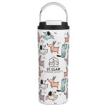 Minos 21 oz Eco-Friendly 2-in-1 Vacuum Insulated Tumbler - White Minos 21 oz Eco-Friendly 2-in-1 Vacuum Insulated Tumbler - White