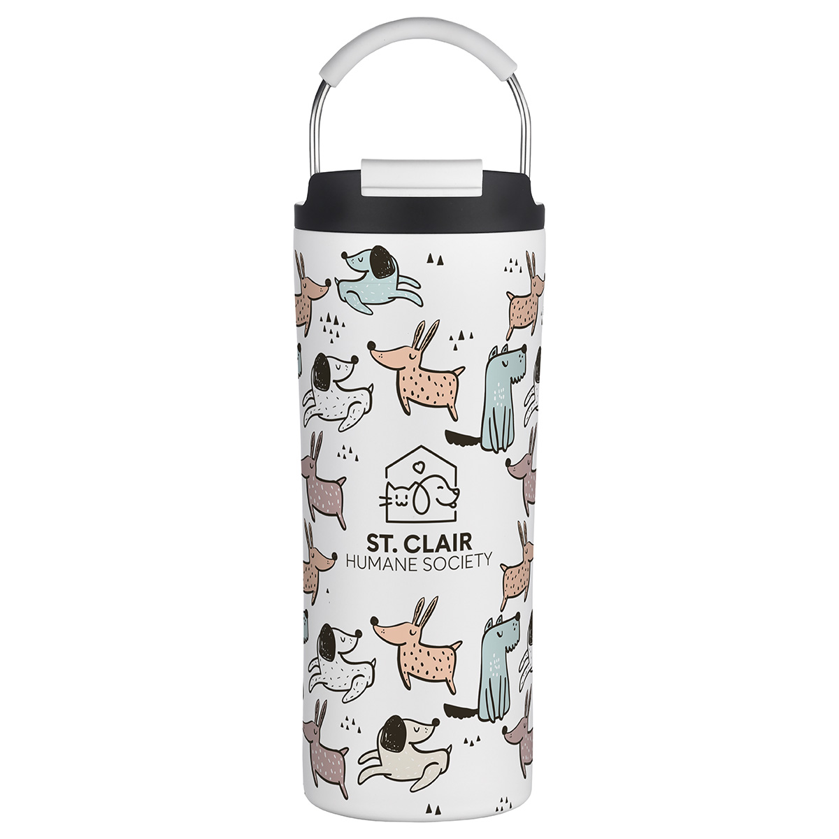Minos 21 oz Eco-Friendly 2-in-1 Vacuum Insulated Tumbler 1