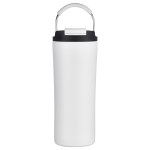 Minos 21 oz Eco-Friendly 2-in-1 Vacuum Insulated Tumbler - White Minos 21 oz Eco-Friendly 2-in-1 Vacuum Insulated Tumbler - White