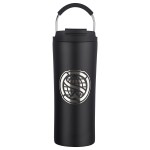 Minos 21 oz Eco-Friendly 2-in-1 Vacuum Insulated Tumbler - Black Minos 21 oz Eco-Friendly 2-in-1 Vacuum Insulated Tumbler - Black