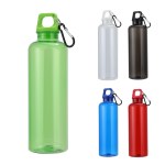 Aloha 25 oz RPET Reusable Translucent Bottle w/ Carabiner 1 Aloha 25 oz RPET Reusable Translucent Bottle w/ Carabiner 1