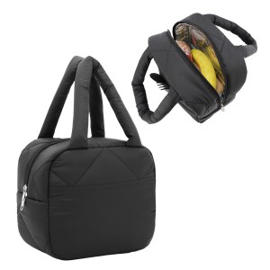 Veranda Quilted Nylon Lunch Bag 1 Veranda Quilted Nylon Lunch Bag 1