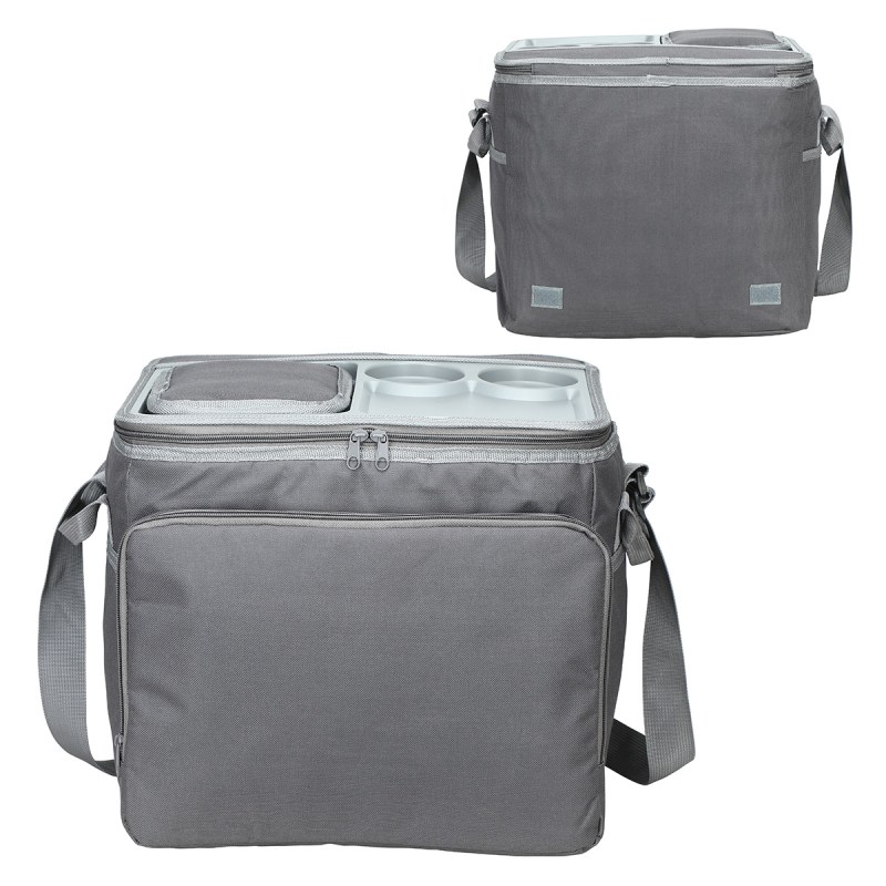 Bivouac 35-Can Collapsible Cooler With Easy-Access Hardshell Top 2 Bivouac 35-Can Collapsible Cooler With Easy-Access Hardshell Top 2