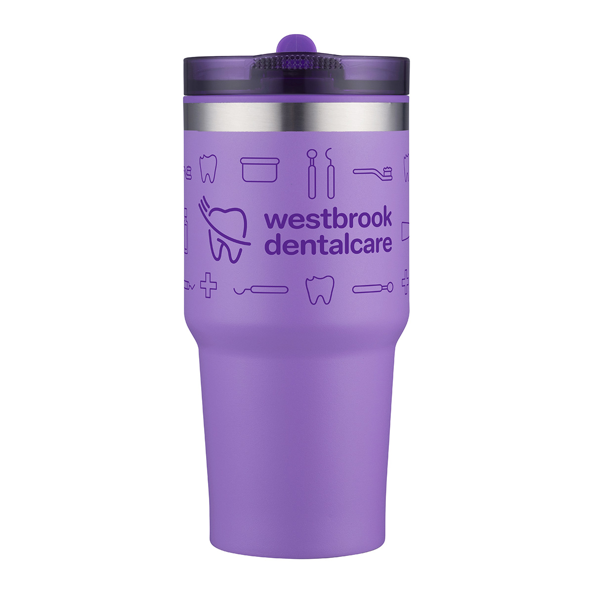 Elgin 20 oz Travel Tumbler w/ Plastic Liner 1