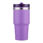 Elgin 20 oz Travel Tumbler w/ Plastic Liner - Purple Elgin 20 oz Travel Tumbler w/ Plastic Liner - Purple