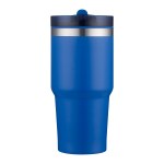 Elgin 20 oz Travel Tumbler w/ Plastic Liner - Royal Blue Elgin 20 oz Travel Tumbler w/ Plastic Liner - Royal Blue