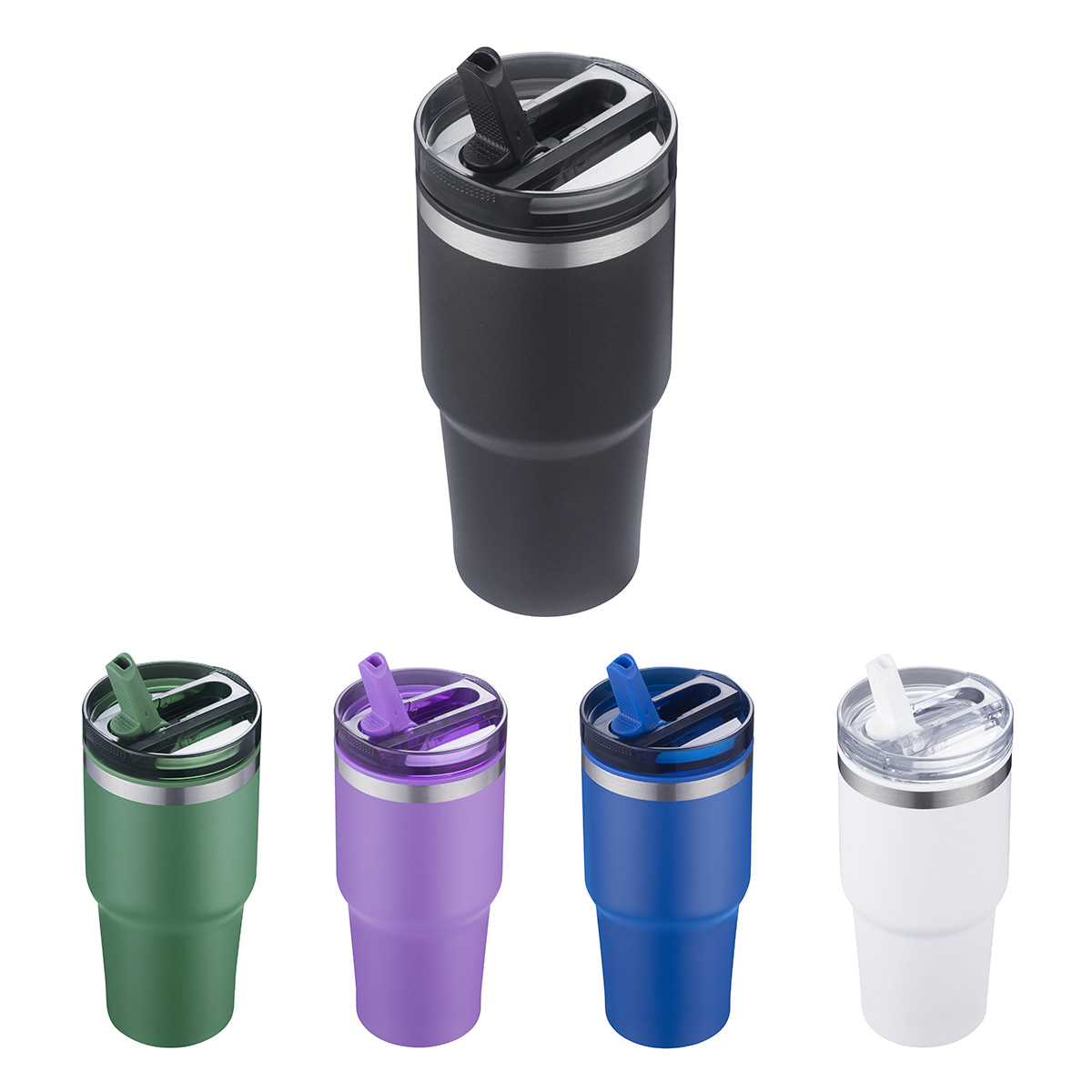 Elgin 20 oz Travel Tumbler w/ Plastic Liner 1