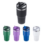 Elgin 20 oz Travel Tumbler w/ Plastic Liner 2 Elgin 20 oz Travel Tumbler w/ Plastic Liner 2