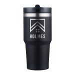 Elgin 20 oz Travel Tumbler w/ Plastic Liner - BLACK Elgin 20 oz Travel Tumbler w/ Plastic Liner - BLACK