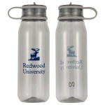 NAYAD® Lakeport 32 oz Tritan® Bottle - Gray NAYAD® Lakeport 32 oz Tritan® Bottle - Gray