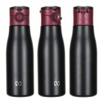 NAYAD® Hamlin 18 oz Stainless Double-wall Vacuum Insulated Bottle - Black NAYAD® Hamlin 18 oz Stainless Double-wall Vacuum Insulated Bottle - Black