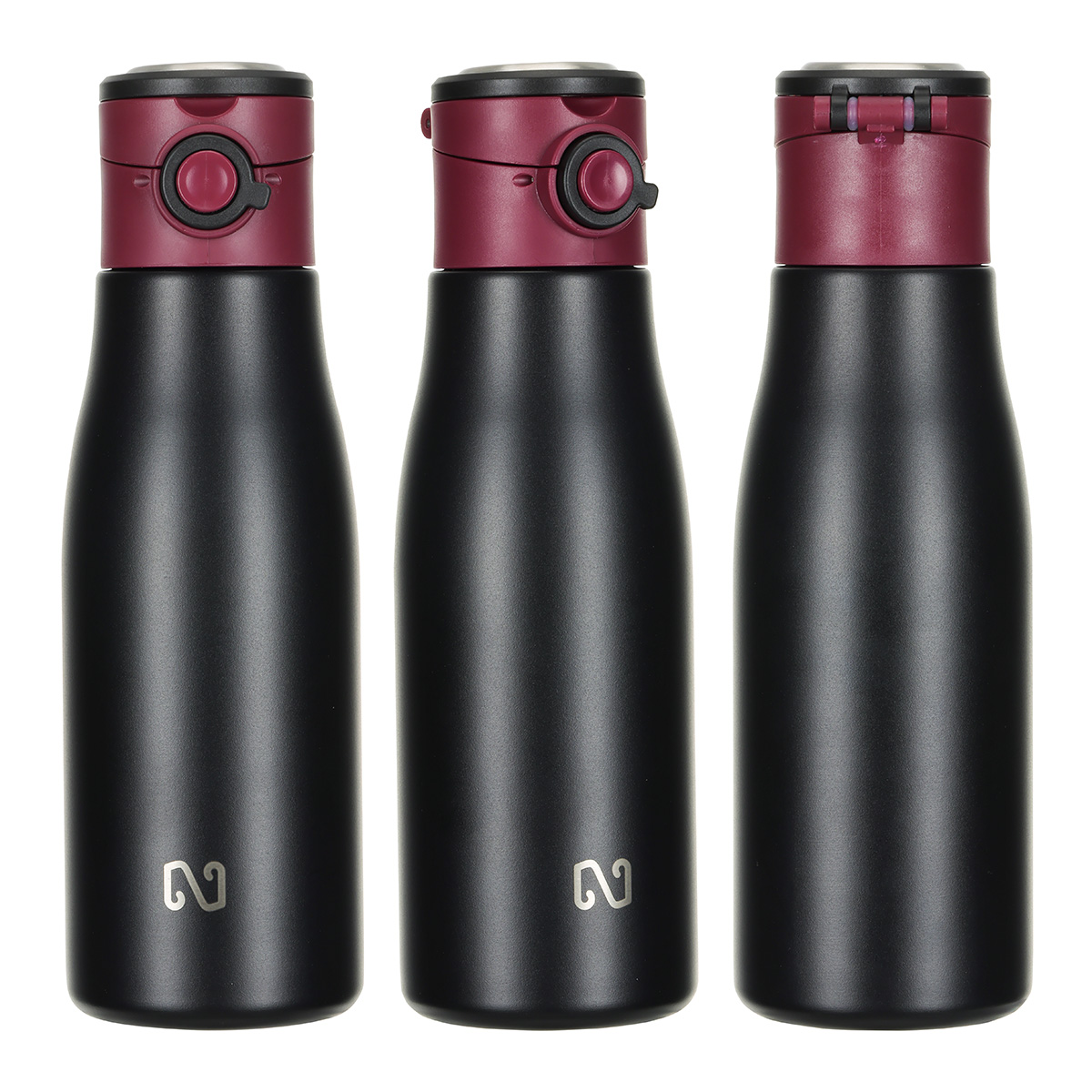 NAYAD® Hamlin 18 oz Stainless Double-wall Vacuum Insulated Bottle 1