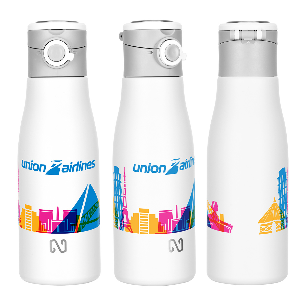 NAYAD® Hamlin 18 oz Stainless Double-wall Vacuum Insulated Bottle 1
