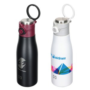 NAYAD® Hamlin 18 oz Stainless Double-wall Vacuum Insulated Bottle 1 NAYAD® Hamlin 18 oz Stainless Double-wall Vacuum Insulated Bottle 1