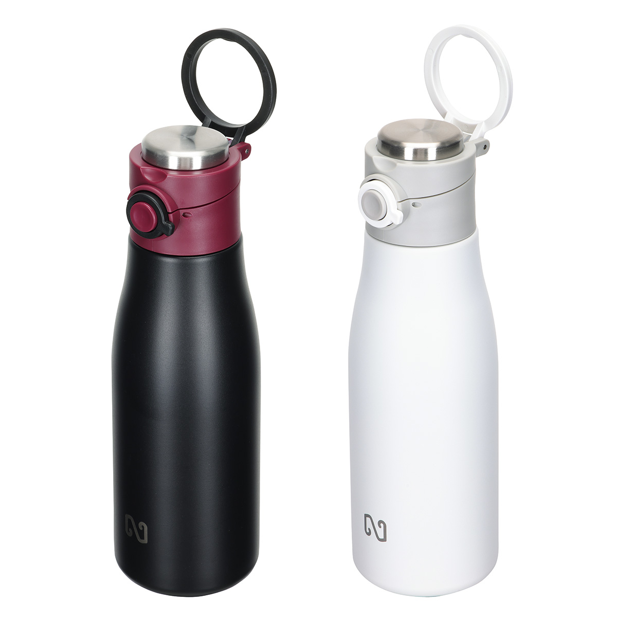 NAYAD® Hamlin 18 oz Stainless Double-wall Vacuum Insulated Bottle 1