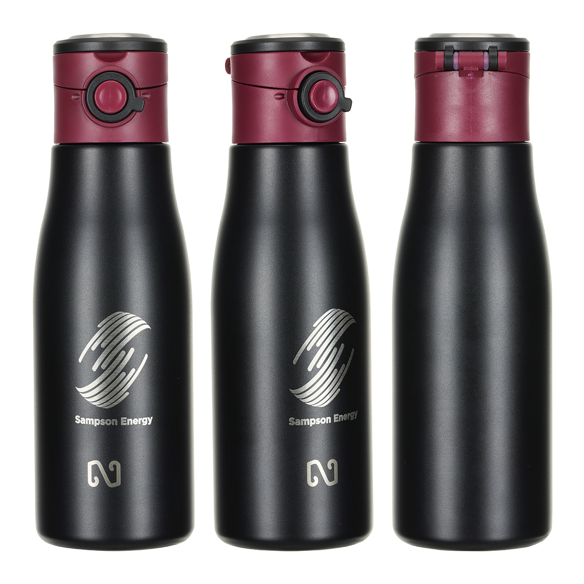 NAYAD® Hamlin 18 oz Stainless Double-wall Vacuum Insulated Bottle 1