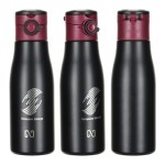 NAYAD® Hamlin 18 oz Stainless Double-wall Vacuum Insulated Bottle - Black NAYAD® Hamlin 18 oz Stainless Double-wall Vacuum Insulated Bottle - Black
